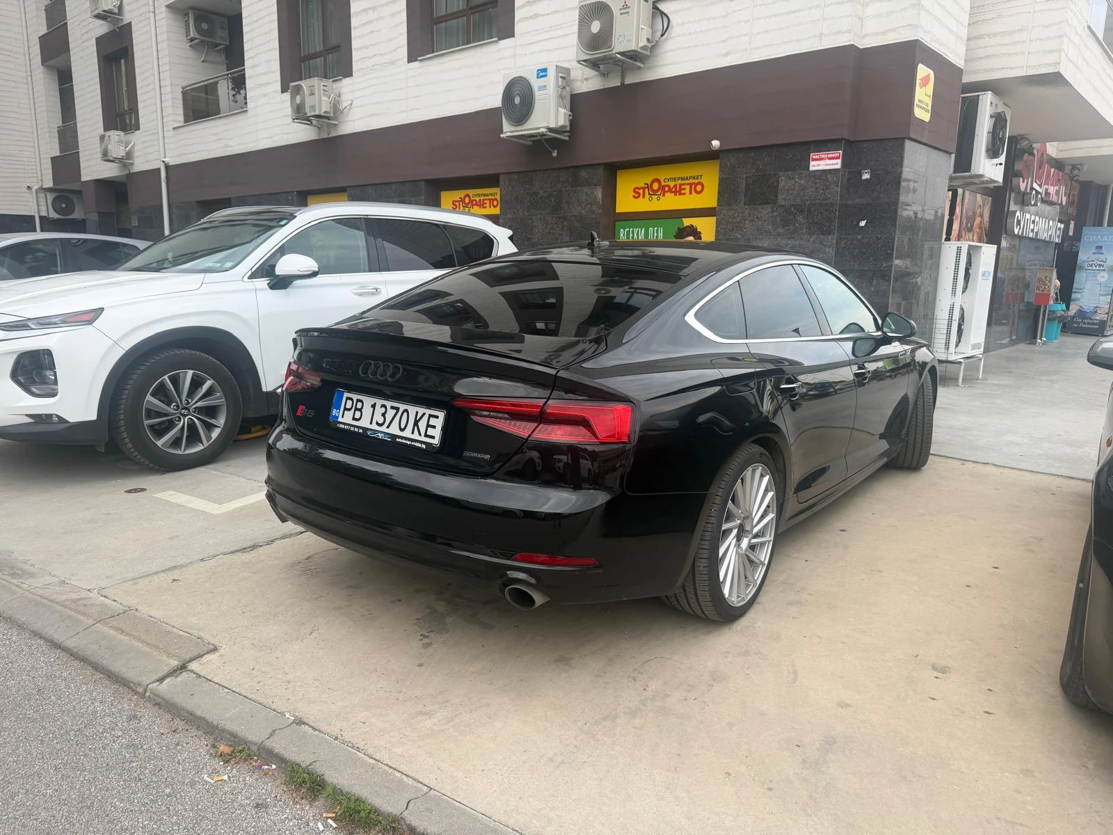Audi A5, снимка 3 - Автомобили и джипове - 55136573