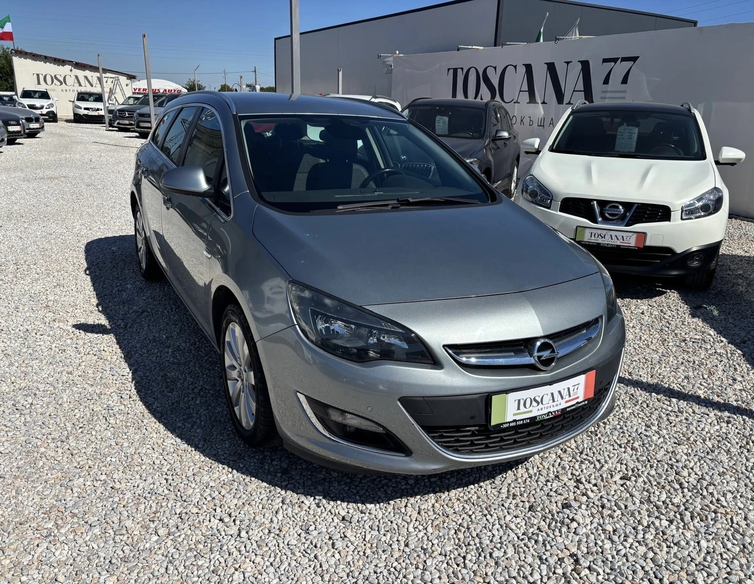 Opel Astra 1.6cdti* Sports Tourer* Cosmo* Нави* Кожа* Лизинг*