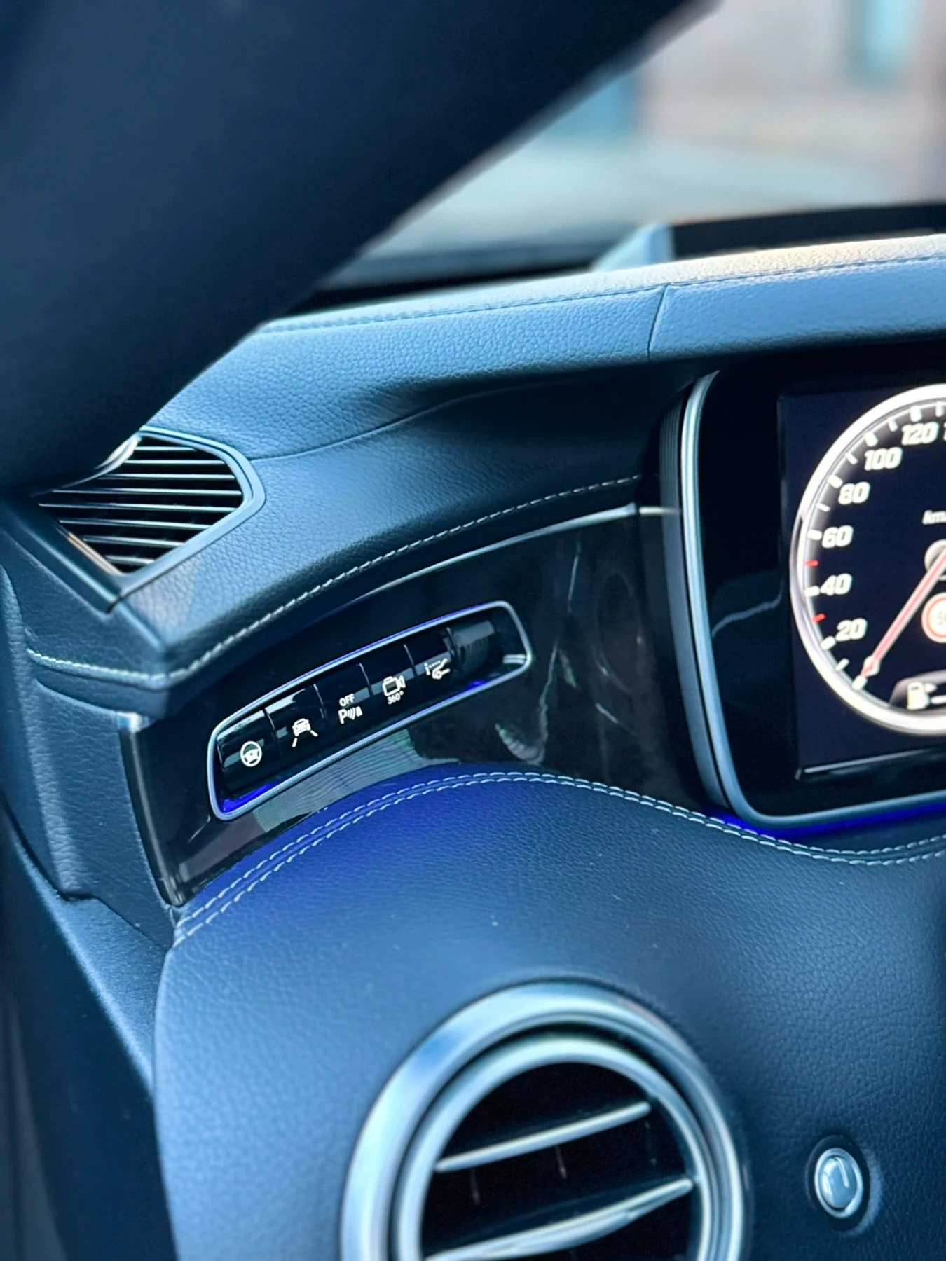 Mercedes-Benz S 500 Очакван Внос S500 Coupe AMGSWAROVSKI360HUDASSISTB, снимка 9 - Автомобили и джипове - 55788106