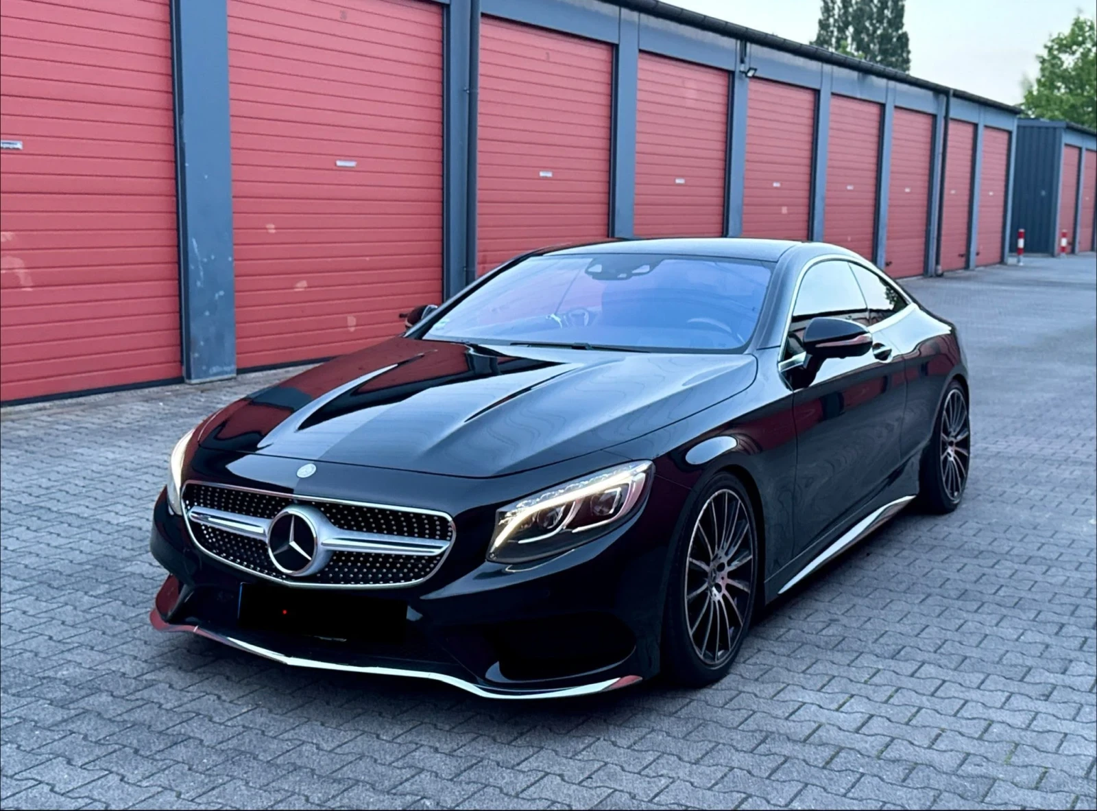 Mercedes-Benz S 500 Очакван Внос S500 Coupe AMGSWAROVSKI360HUDASSISTB, снимка 2 - Автомобили и джипове - 55788106