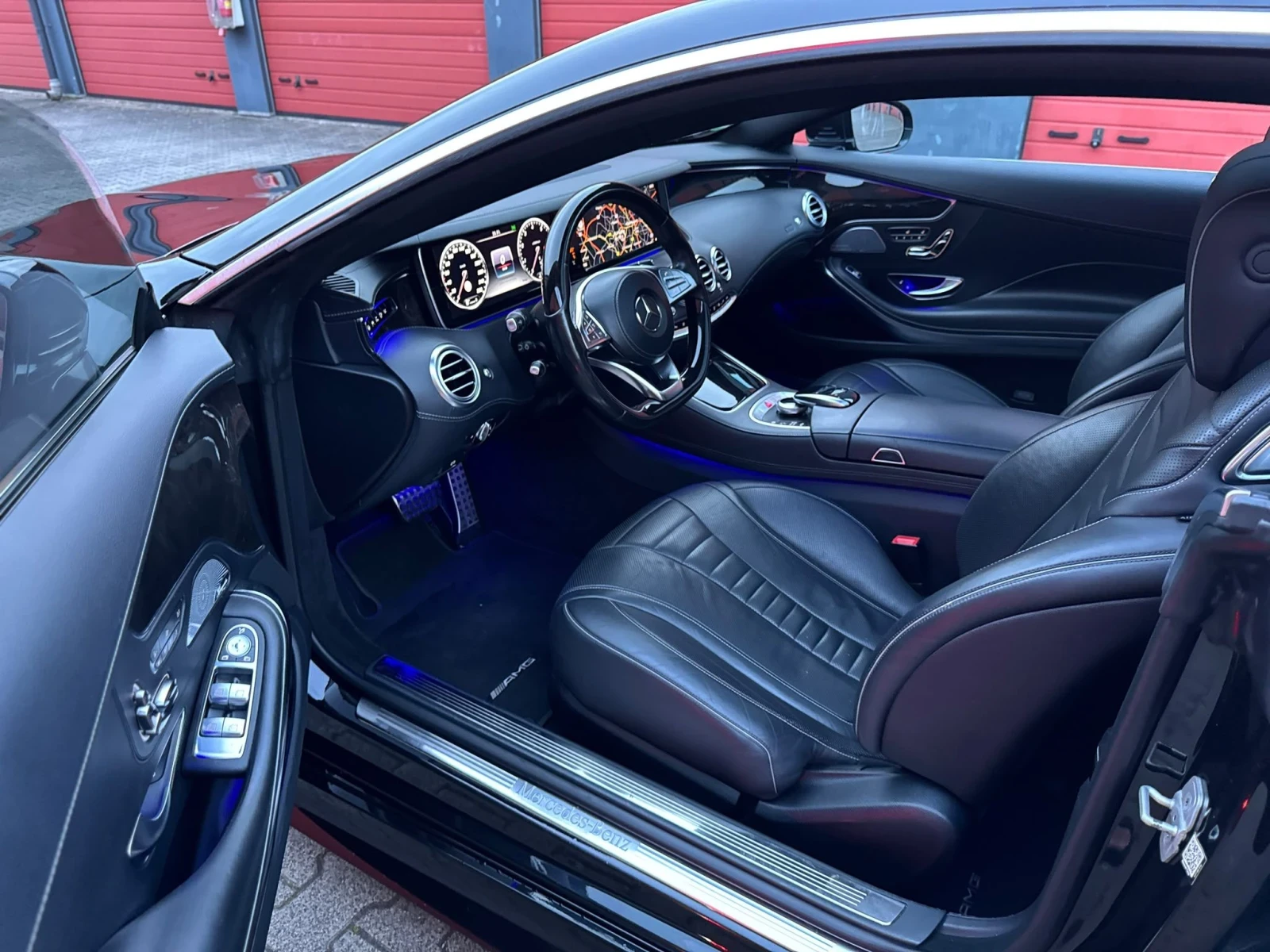Mercedes-Benz S 500 Очакван Внос S500 Coupe AMGSWAROVSKI360HUDASSISTB, снимка 6 - Автомобили и джипове - 55788106