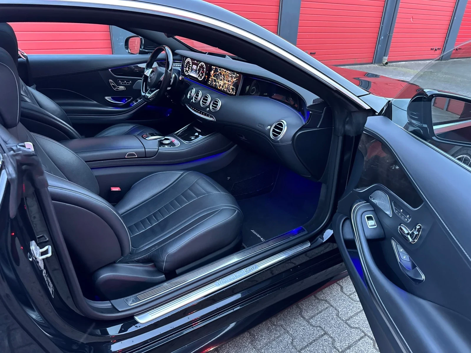 Mercedes-Benz S 500 Очакван Внос S500 Coupe AMGSWAROVSKI360HUDASSISTB, снимка 5 - Автомобили и джипове - 55788106