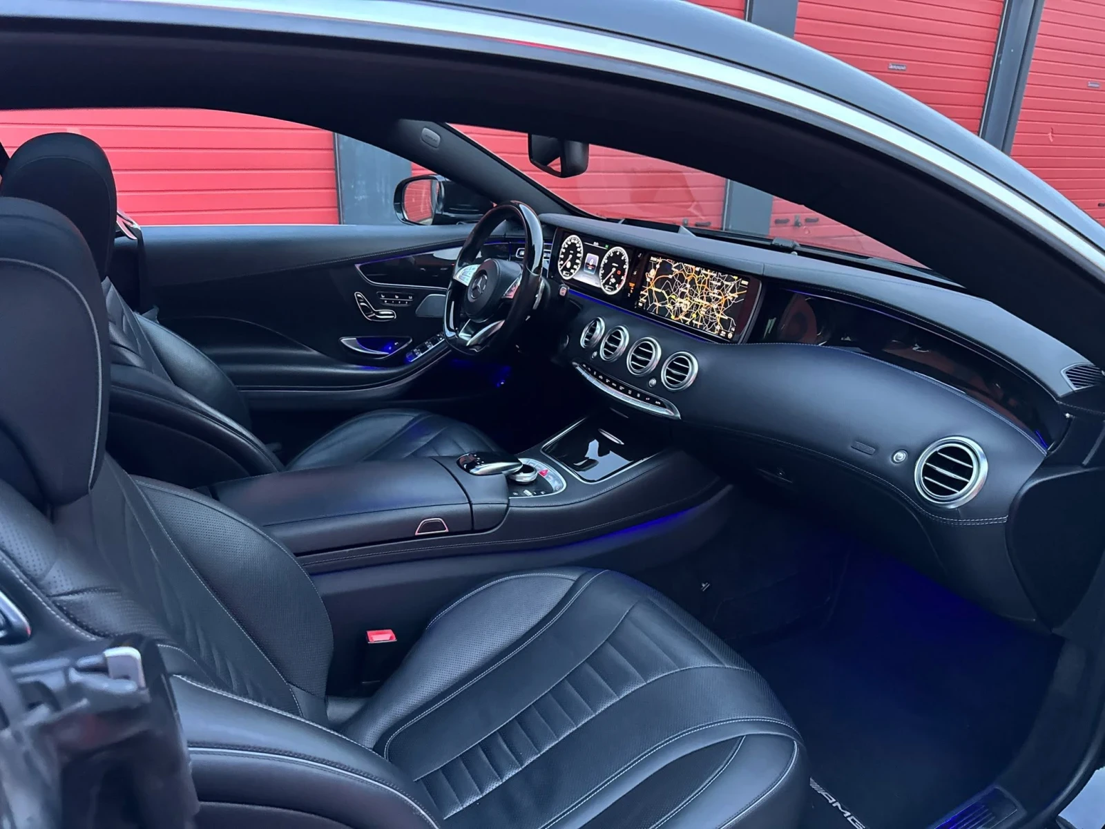 Mercedes-Benz S 500 Очакван Внос S500 Coupe AMGSWAROVSKI360HUDASSISTB, снимка 7 - Автомобили и джипове - 55788106