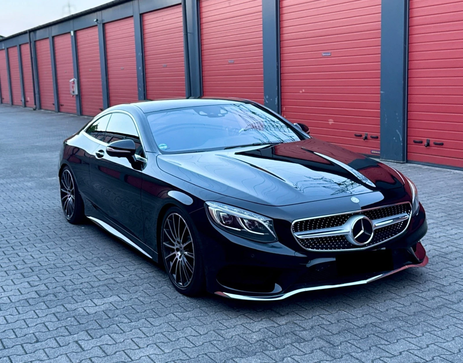 Mercedes-Benz S 500 Очакван Внос S500 Coupe AMGSWAROVSKI360HUDASSISTB
