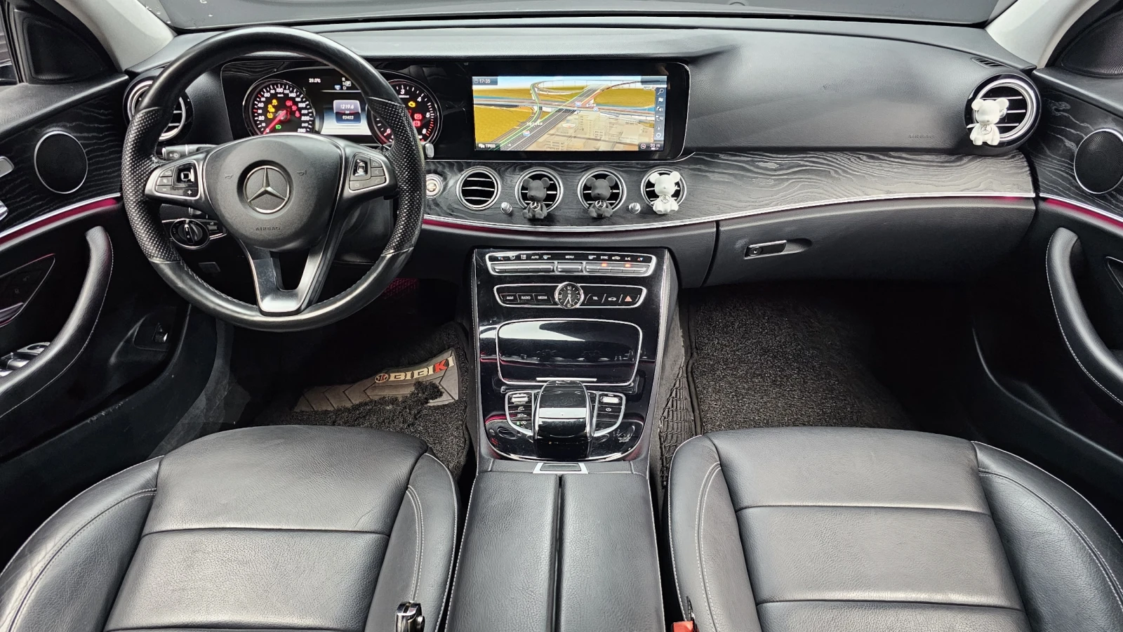 Mercedes-Benz E 220 HUD* BLIND SPOT* ЛЮК* КРАЙНА ЦЕНА, снимка 7 - Автомобили и джипове - 55982750