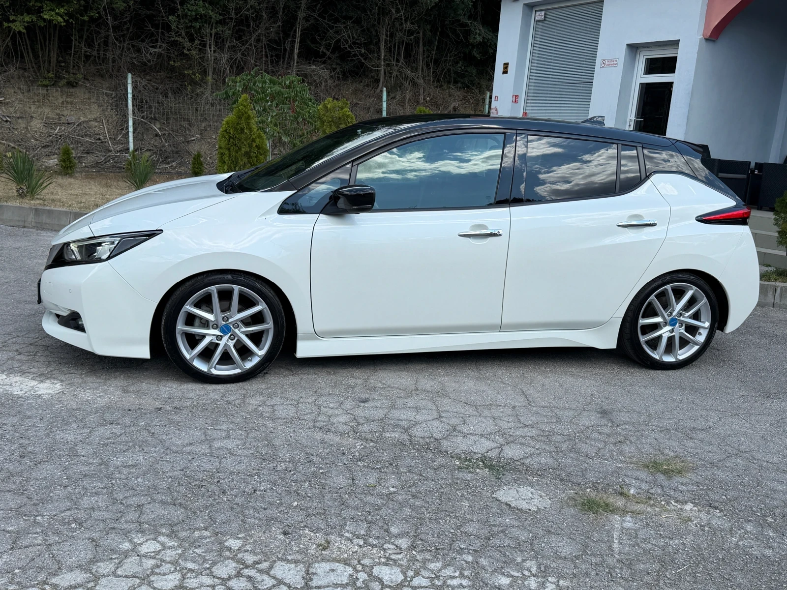 Nissan Leaf  62kwh 217кс, снимка 7 - Автомобили и джипове - 56085646