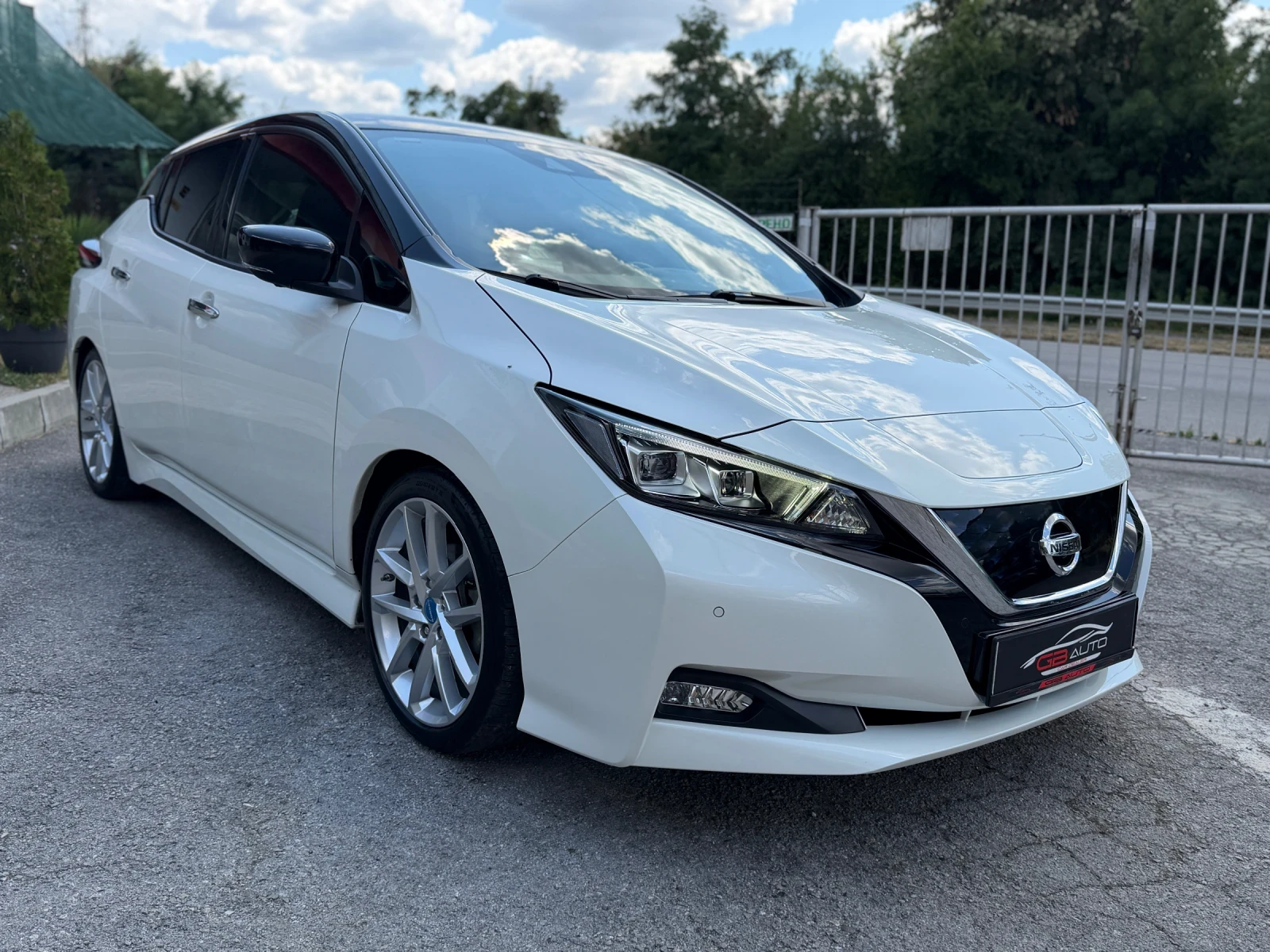 Nissan Leaf  62kwh 217кс, снимка 3 - Автомобили и джипове - 56085646