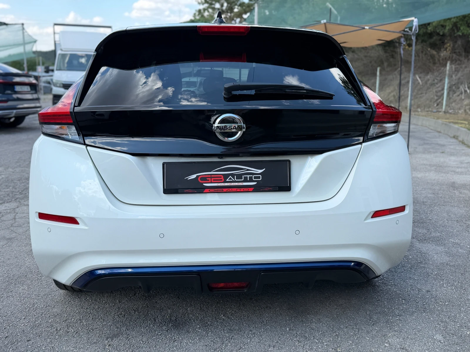 Nissan Leaf  62kwh 217кс, снимка 5 - Автомобили и джипове - 56085646
