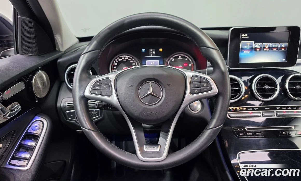Mercedes-Benz C 200 C200 d, снимка 13 - Автомобили и джипове - 56122486
