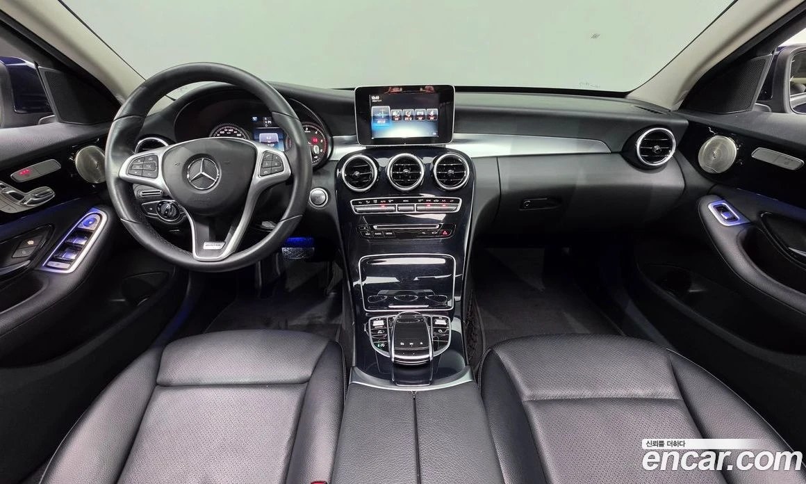 Mercedes-Benz C 200 C200 d, снимка 7 - Автомобили и джипове - 56122486