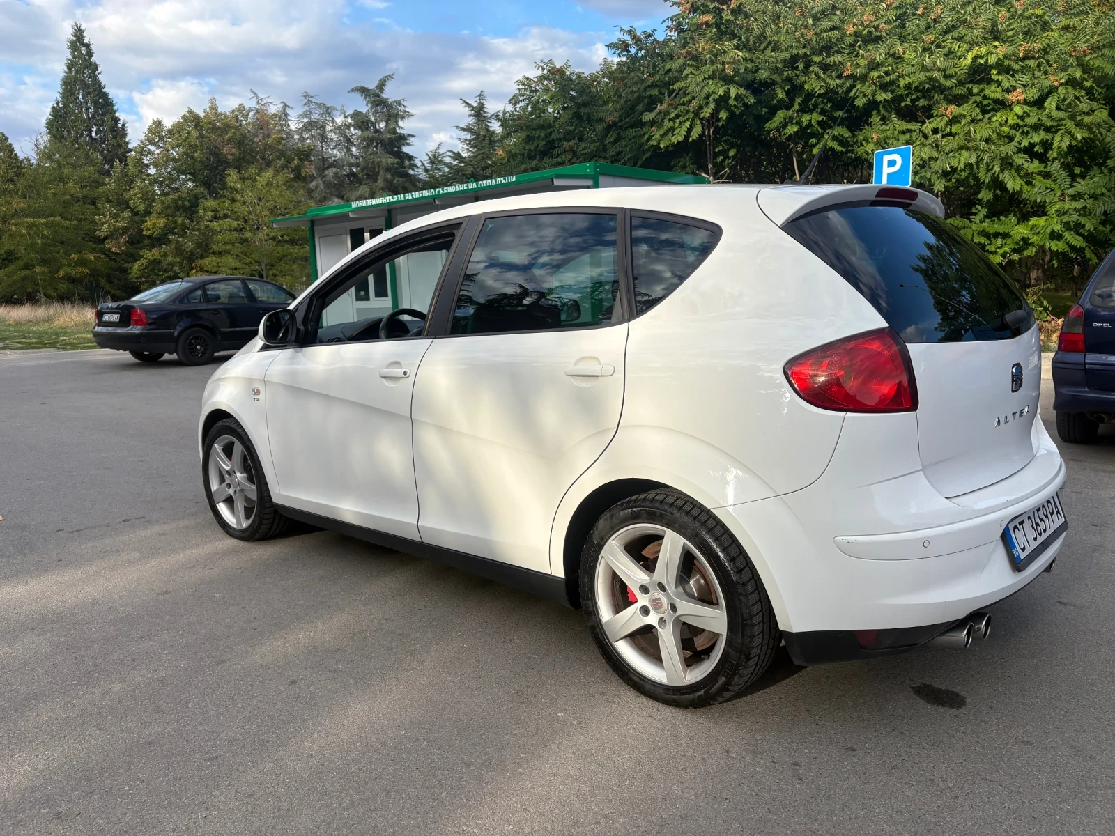 Seat Altea 1.8 Tsi 160к.с, снимка 3 - Автомобили и джипове - 56201240
