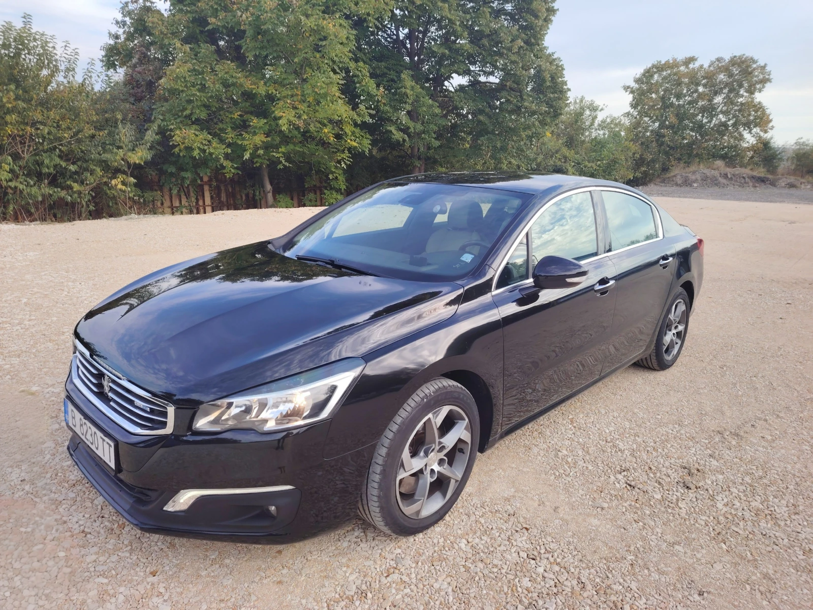 Peugeot 508 2.0 BlueHDi 181�.�. Euro 6 | Mobile.bg � ����������� 6