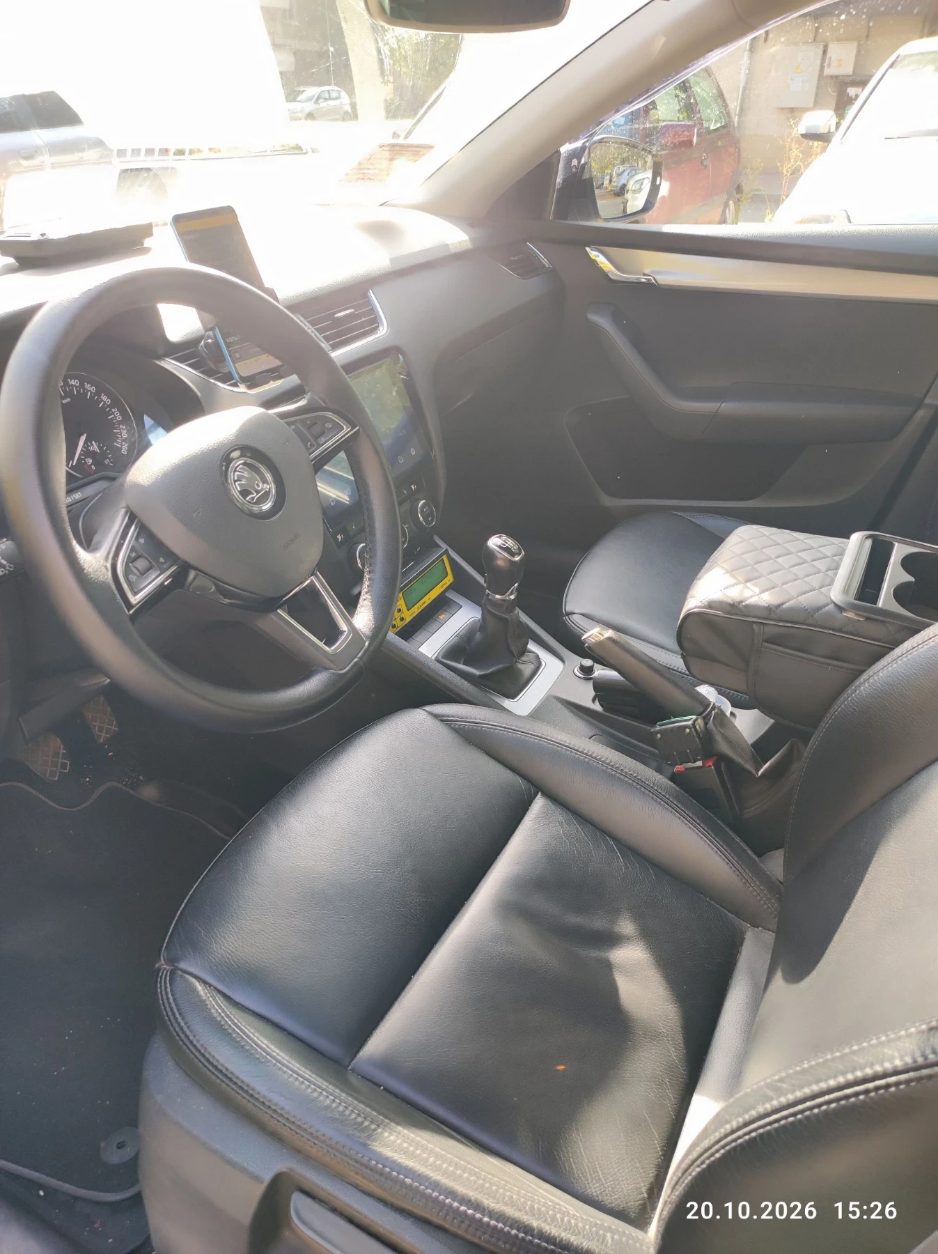 Skoda Octavia 1.4 G-tec, снимка 8 - Автомобили и джипове - 56584996