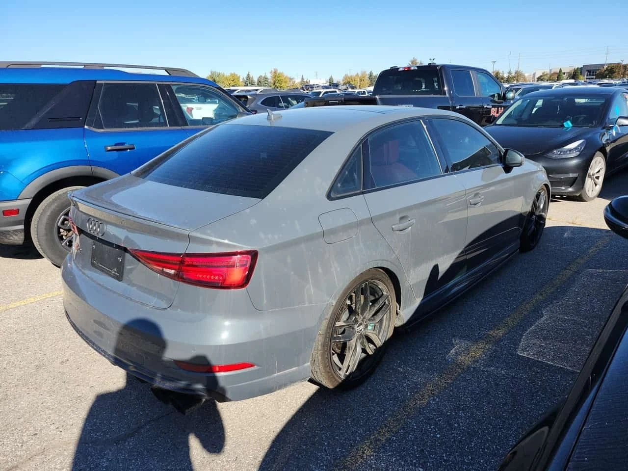 Audi S3 * 2.0 Tfsi Quattro S Tronic Technik * CARFAX *  | Mobile.bg � ����������� 3