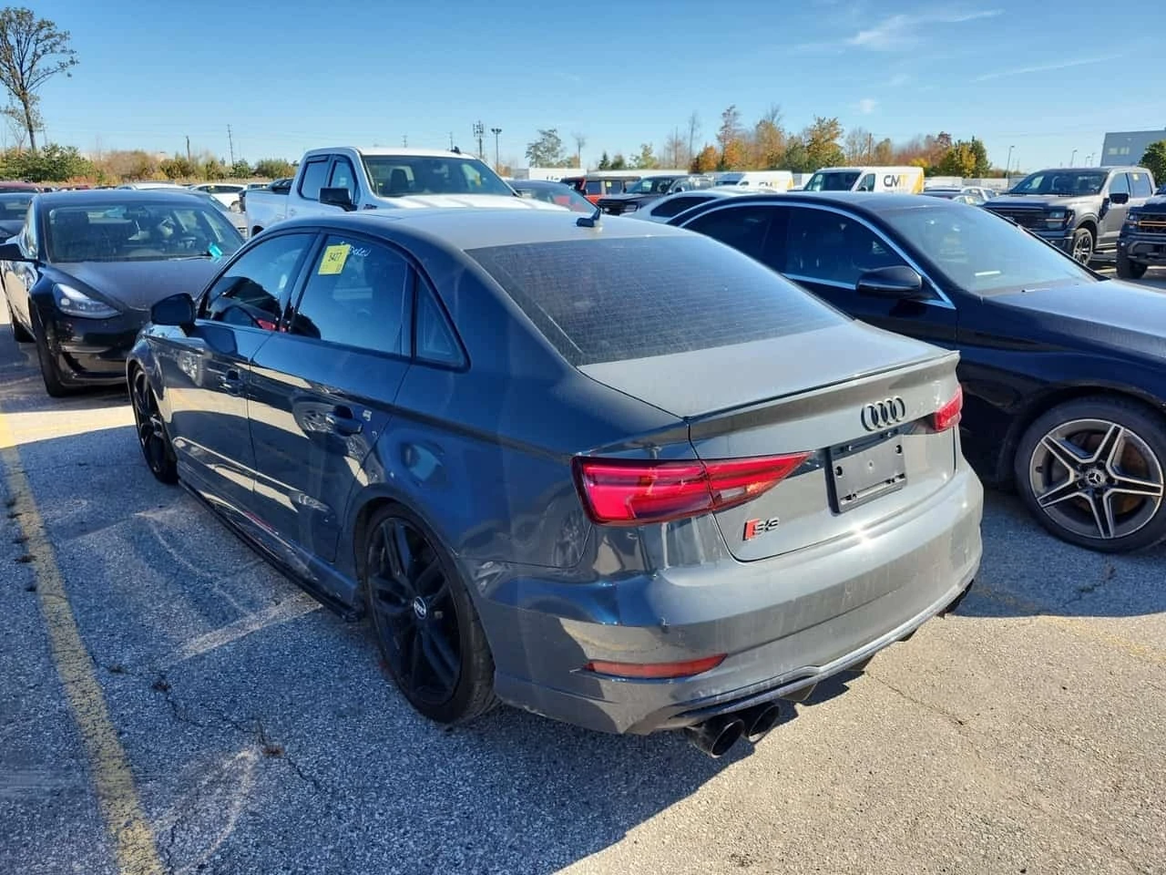 Audi S3 * 2.0 Tfsi Quattro S Tronic Technik * CARFAX *  | Mobile.bg � ����������� 4