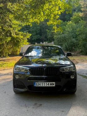 BMW X4 BMW X4 3.5d ШВЕЙЦАРИЯ! Пълна сервизна история!, снимка 1