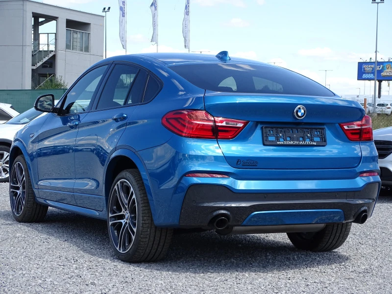 BMW X4 ПРОМО ЦЕНА ДО 06.11.24Г. M40i 360КС. ДИСТРОНИК, снимка 4 - Автомобили и джипове - 45383339