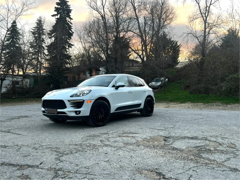 Porsche Macan, снимка 3 - Автомобили и джипове - 48324521