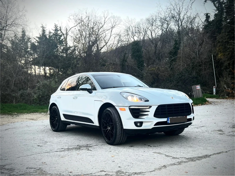 Porsche Macan, снимка 4 - Автомобили и джипове - 48324521