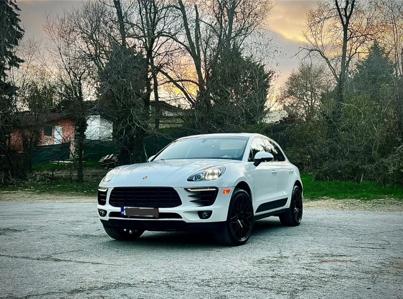 Porsche Macan, снимка 1 - Автомобили и джипове - 48324521