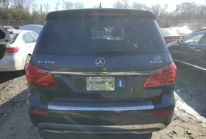 Mercedes-Benz GL 450, снимка 6 - Автомобили и джипове - 48411740