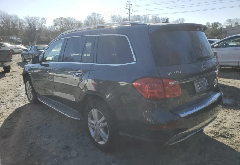 Mercedes-Benz GL 450, снимка 4 - Автомобили и джипове - 48411740