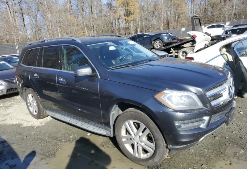 Mercedes-Benz GL 450, снимка 2 - Автомобили и джипове - 48411740