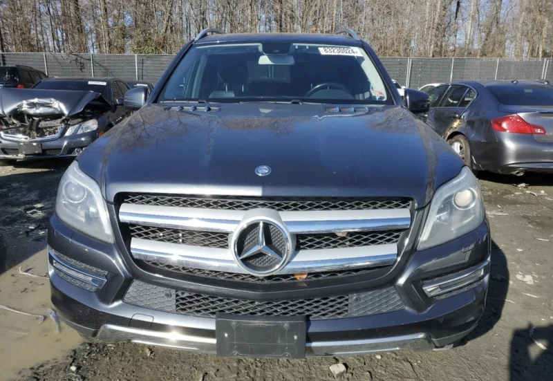 Mercedes-Benz GL 450, снимка 3 - Автомобили и джипове - 48411740