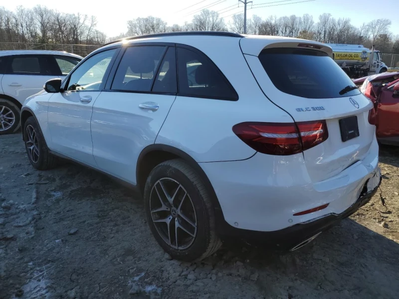 Mercedes-Benz GLC 300, снимка 2 - Автомобили и джипове - 48787577