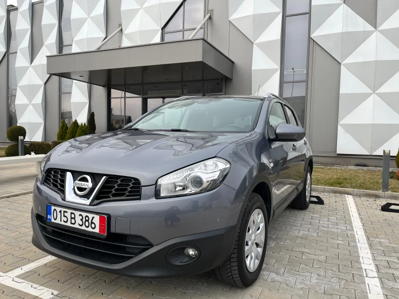 Nissan Qashqai 1.6i 117к.с Навигация Панорама 114000км. Доказуеми, снимка 1 - Автомобили и джипове - 49191441