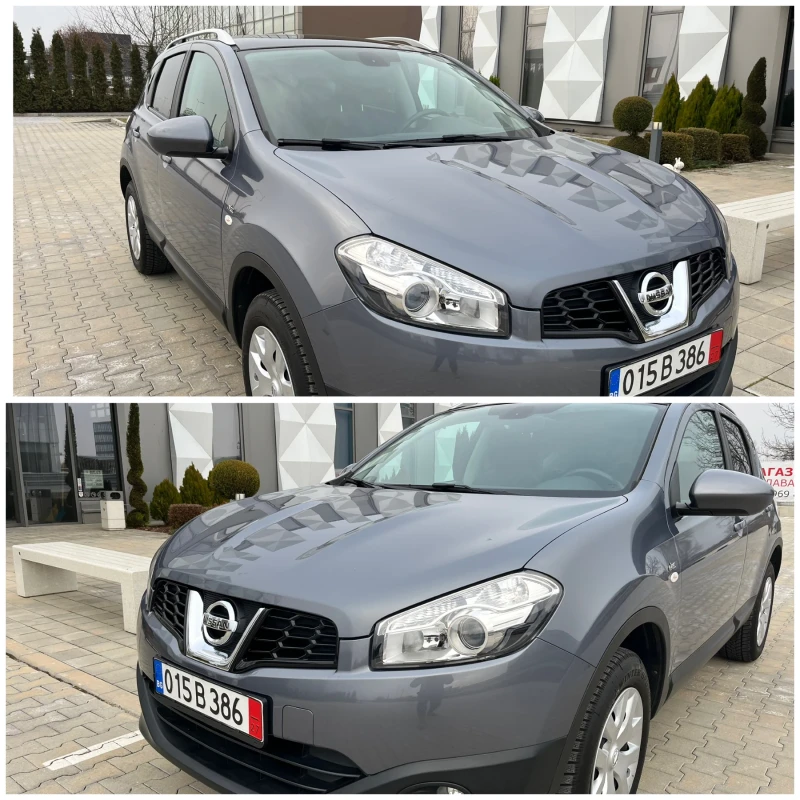 Nissan Qashqai 1.6i 117к.с Навигация Панорама 114000км. Доказуеми, снимка 10 - Автомобили и джипове - 49191441