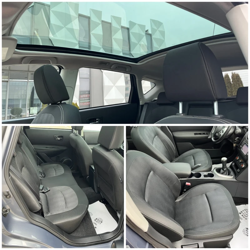 Nissan Qashqai 1.6i 117к.с Навигация Панорама 114000км. Доказуеми, снимка 13 - Автомобили и джипове - 49191441