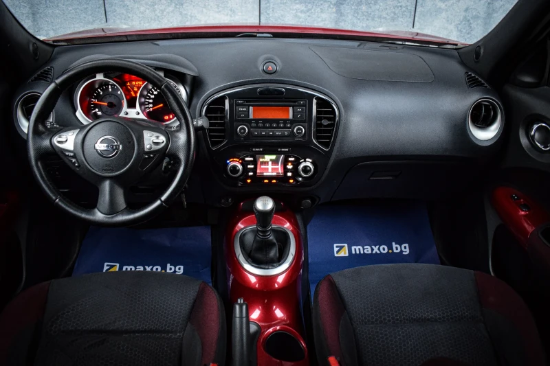 Nissan Juke 1.5DCI 110 k.c. Acenta, снимка 10 - Автомобили и джипове - 52527876