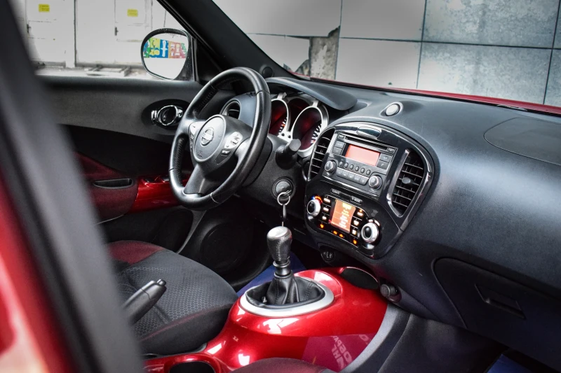 Nissan Juke 1.5DCI 110 k.c. Acenta, снимка 13 - Автомобили и джипове - 52527876