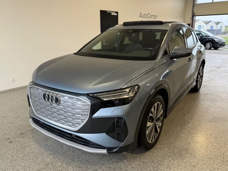 Audi Q4 e-tron 40 LED Pano ACC Leder Navi AHK