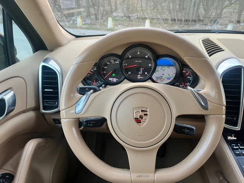 Porsche Cayenne 3.0d/245кс./Нов Внос/Отлична/Регистриран/, снимка 14 - Автомобили и джипове - 52895067