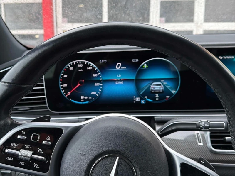 Mercedes-Benz GLE * 350 * CARFAX * ЦЕНА ДО БГ, снимка 8 - Автомобили и джипове - 53193299