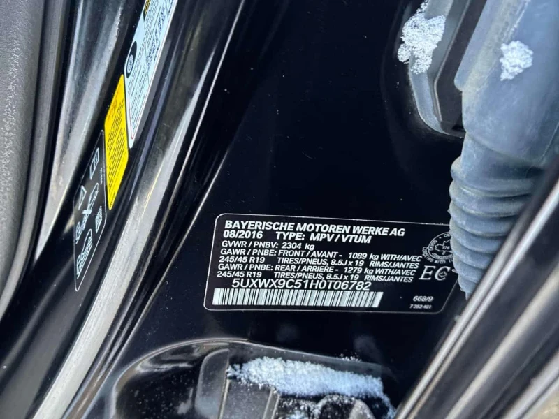 BMW X3 xDrive28i * CARFAX* ПАНОРАМА* ПОДГРЕВИ, снимка 13 - Автомобили и джипове - 53541503