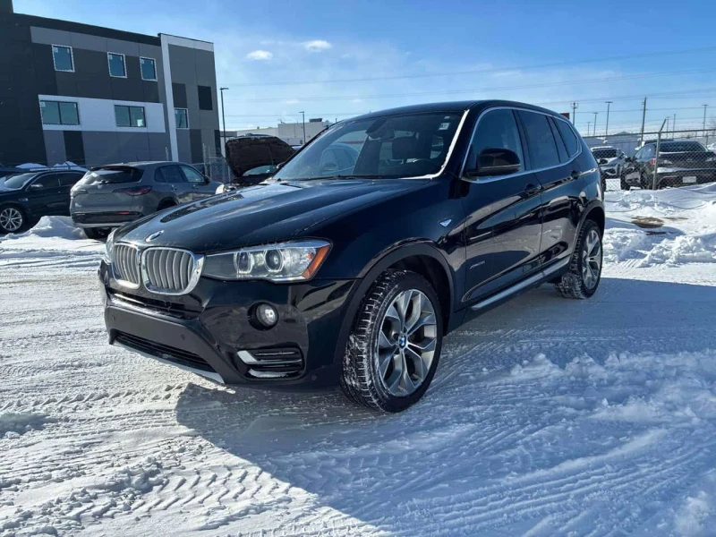 BMW X3 xDrive28i * CARFAX* ПАНОРАМА* ПОДГРЕВИ