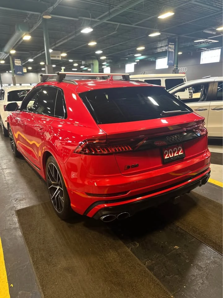 Audi SQ8 * S-LINE* HeadUp* QUATTRO* АвтоКредит(ЦЕНА ДО БГ) - изображение 3