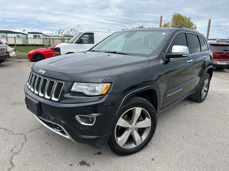 Jeep Grand cherokee 5.7* OVERLAND - 28900 лв. - 49717106 1
