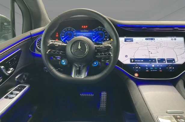 Mercedes-Benz EQE SUV 53 AMG 4Matic = Premium Plus = Гаранция - изображение 7