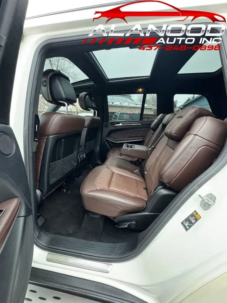 Mercedes-Benz GLS 500 550  * CARFAX * ФИНАНСИРАНЕ - изображение 9