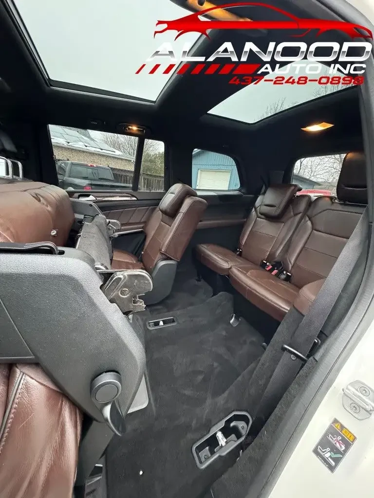 Mercedes-Benz GLS 500 550  * CARFAX * ФИНАНСИРАНЕ - изображение 8