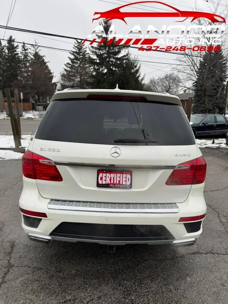 Mercedes-Benz GLS 500 550  * CARFAX * ФИНАНСИРАНЕ - изображение 4