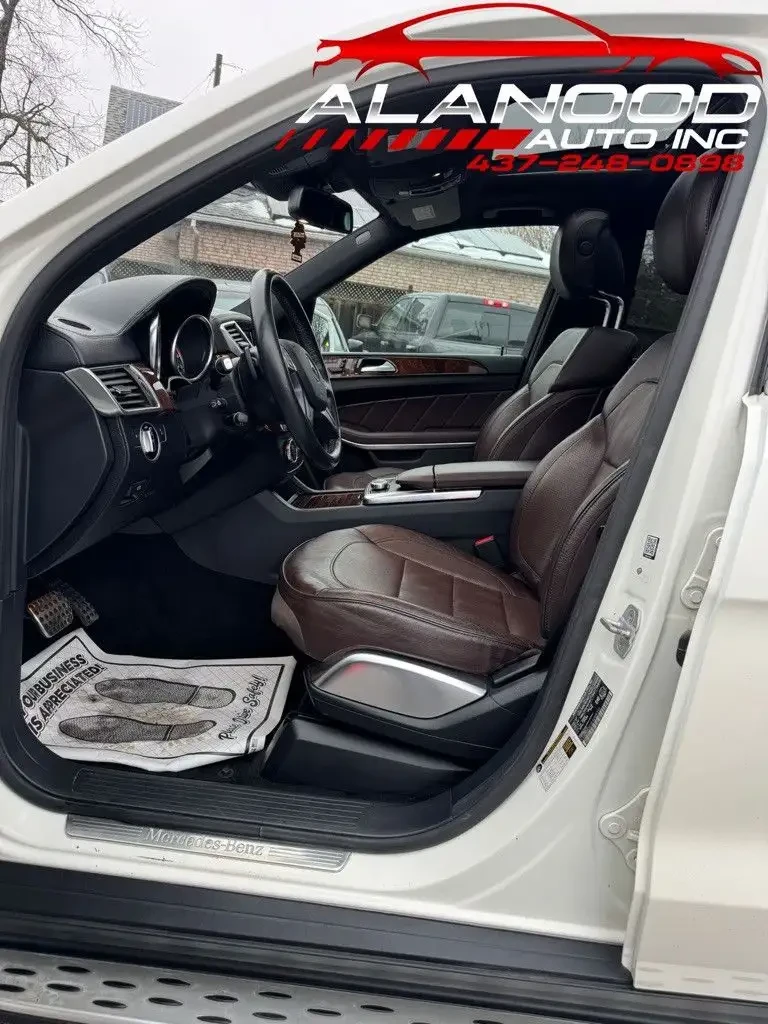 Mercedes-Benz GLS 500 550  * CARFAX * ФИНАНСИРАНЕ - изображение 7