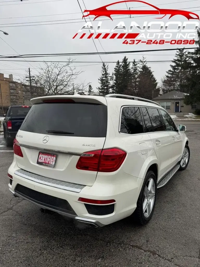 Mercedes-Benz GLS 500 550  * CARFAX * ФИНАНСИРАНЕ - изображение 3