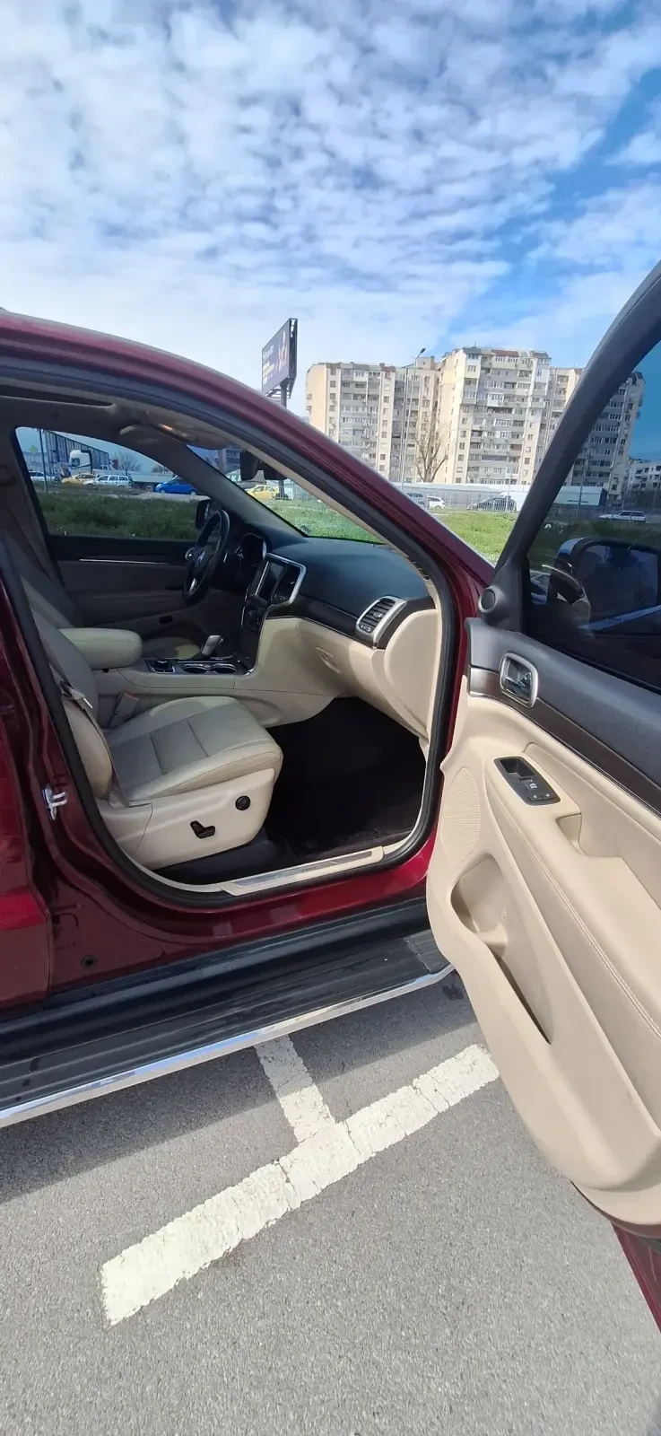 Jeep Grand cherokee Limited+ , снимка 9 - Автомобили и джипове - 54639750