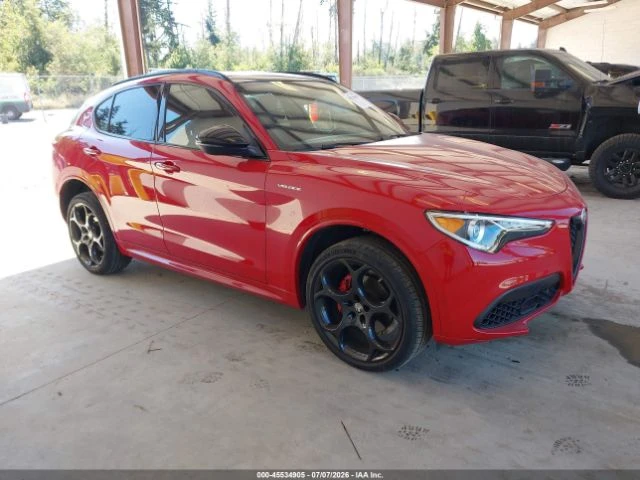 Alfa Romeo Stelvio VELOCE TI AWD| DISTRONIC| HARMAN| ПАНОРАМА, снимка 3 - Автомобили и джипове - 55447741