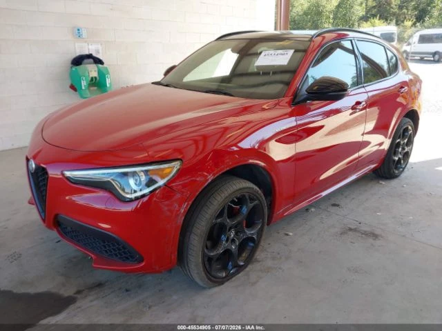 Alfa Romeo Stelvio VELOCE TI AWD| DISTRONIC| HARMAN| ПАНОРАМА, снимка 2 - Автомобили и джипове - 55447741